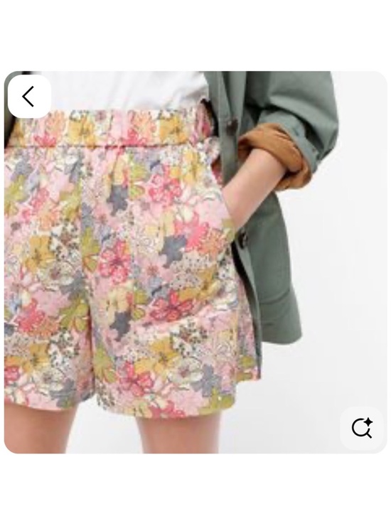 J. Crew Pants - NWT J. CREW LIBERTY CAMP PULL ON SHORTS~XS